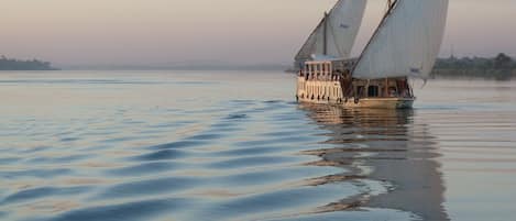 Dahabiya Dream Sailing the Nile