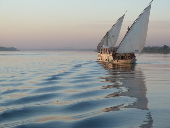 Dahabiya Dream Sailing the Nile