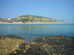 Blick vom Harbour Arm auf den East Hill