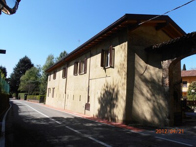 DETACHED FLAT, 65 MQ. FREE IN-AND-OUT IN BRIANZA, MERATE (LECCO)