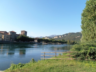 DETACHED FLAT, 65 MQ. FREE IN-AND-OUT IN BRIANZA, MERATE (LECCO)