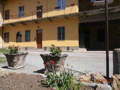 DETACHED FLAT, 65 MQ. FREE IN-AND-OUT IN BRIANZA, MERATE (LECCO)