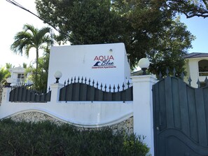 Exterior detail