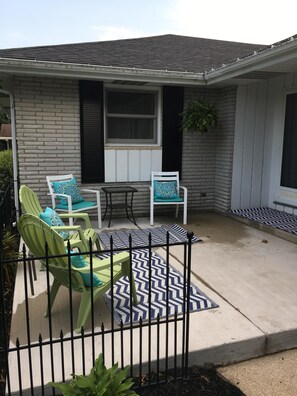 Terrace/patio