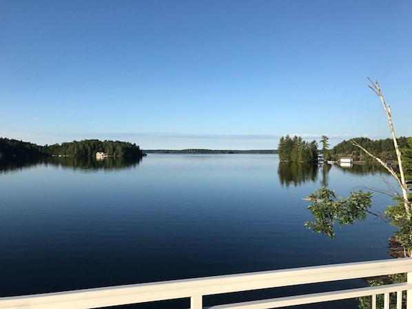 Näkymä majoituspaikasta