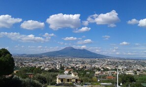 Vue depuis l’hébergement
