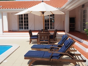 Restaurang utomhus
