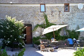 Restauration extérieure