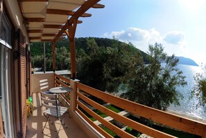 The sea views from here are quite spectacular.