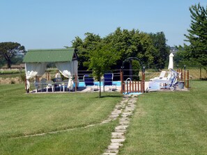 Parco della struttura