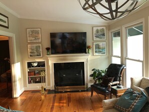 Main Floor Den overlooking Pool