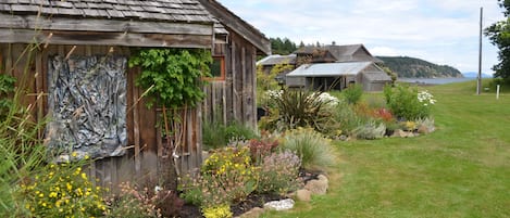 Jardines del alojamiento