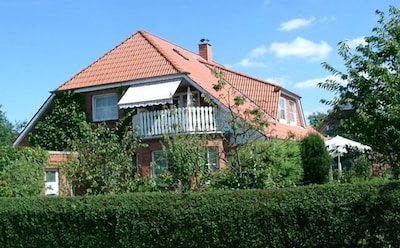 4-star apartment in Bad Bramstedt north. Hamburg between the Baltic and North Seas