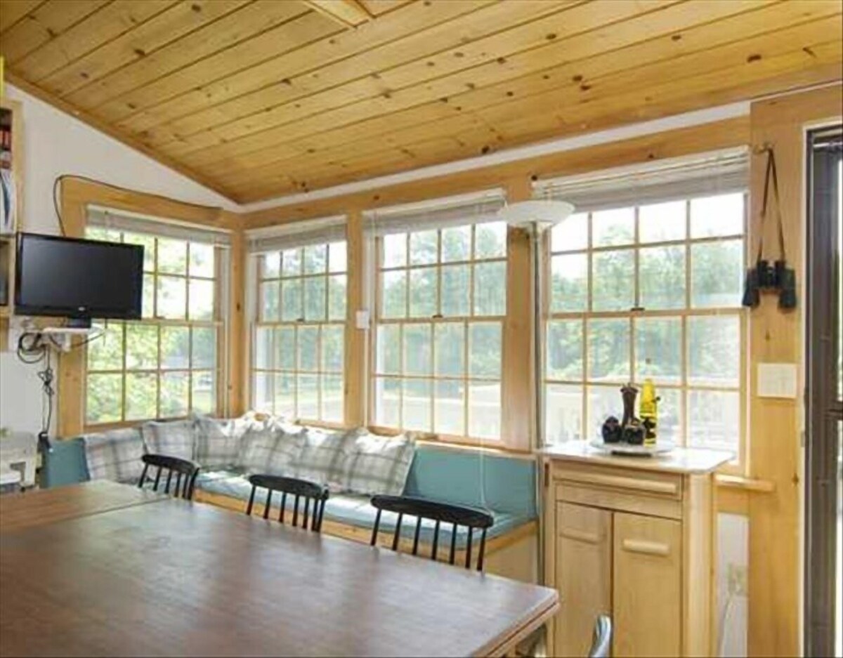 Refurbished Brick, Waterfront Home on Cushing’s Island.