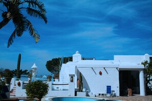 Studio in a Small and fine resort, set in a botanical Garden.  On Ischia Island,