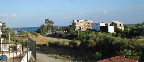 Panoramica dal balcone