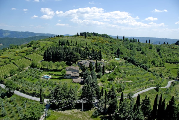 Vue aérienne