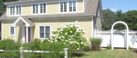 Our happy yellow house, the perfect Cape Escape!