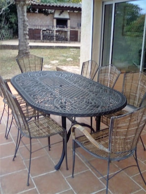 Restaurang utomhus