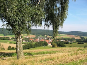 Overnatningsstedets område