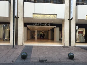 Exterior detail