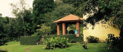 Jardines del alojamiento