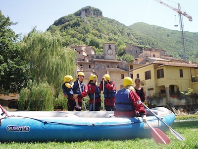 "Casa de Nazzareno" fascinating historical suites in the heart of Valnerina