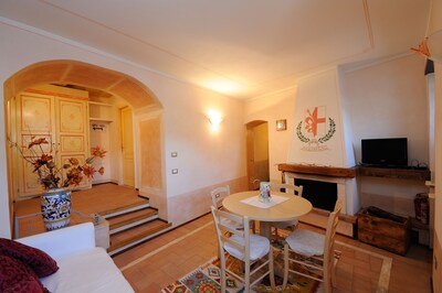 "Casa de Nazzareno" fascinating historical suites in the heart of Valnerina