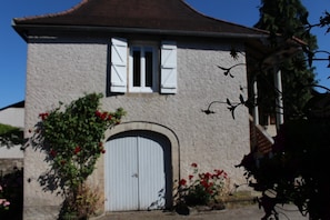 Exterior detail