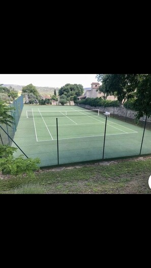 Terrain de sport