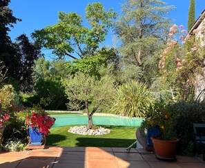 vue de la terrasse