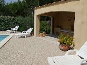Terrace/patio