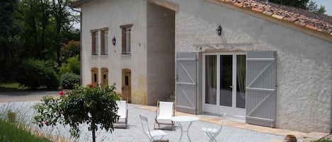 Terrasse privative de votre suite