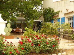 Restaurang utomhus