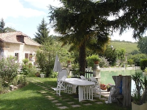 Repas à l’extérieur