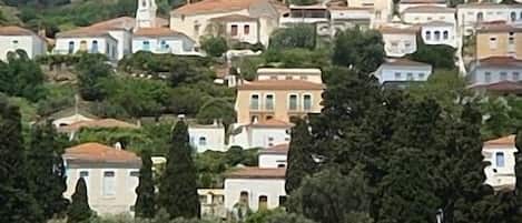 Stenies village with my house in the centre of the photo