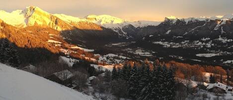 Coucher de Soleil vu du Balcon