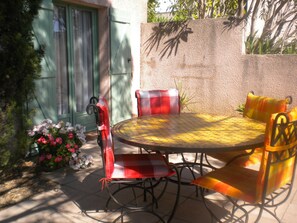 Restaurang utomhus