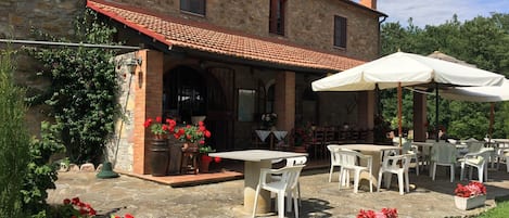 Restaurang utomhus