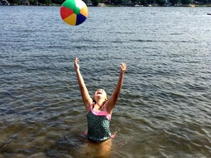 Fun at the beach