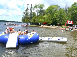 One of many watertoys