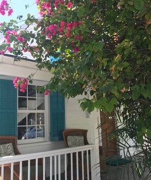 Beautiful Classic Conch Porch. 