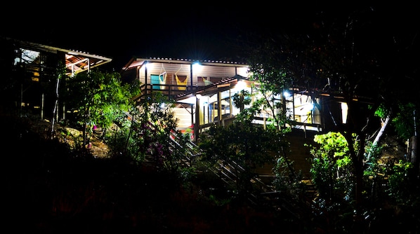 Casa Malinche at night