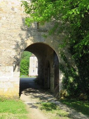 Parco della struttura