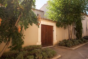 Détail de l’extérieur