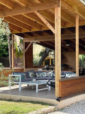 Restaurang utomhus