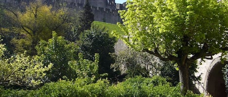 Jardines del alojamiento