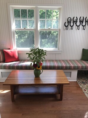 Entry way off kitchen