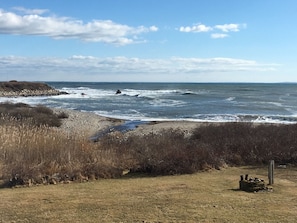 View of Little Pond Cove from house.