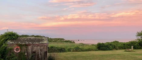 View from deck facing east 